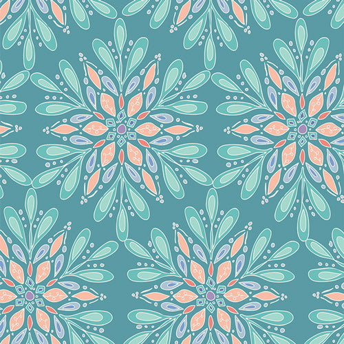 Frost & Fir Winterflake Glow | Art Gallery Fabrics | Designer Sewcial Bee Collective
