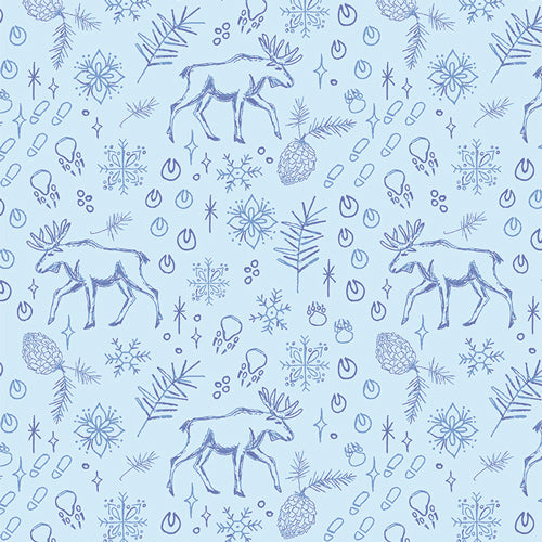 **Coming Soon** Frost & Fir Tundra Trails | Art Gallery Fabrics | Designer Sewcial Bee Collective