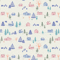 Frost & Fir Winterful Town | Art Gallery Fabrics | Designer Sewcial Bee Collective