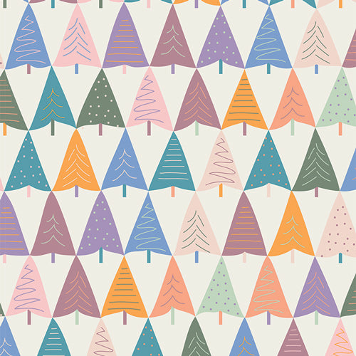 Frost & Fir Alpine Mountain | Art Gallery Fabrics | Designer Sewcial Bee Collective