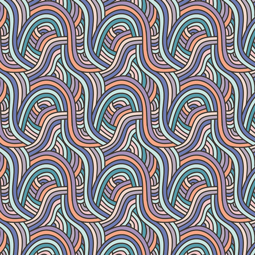 **Coming Soon** Frost & Fir Swirling Threads | Art Gallery Fabrics | Designer Sewcial Bee Collective