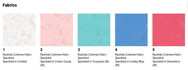 Daisy Daydream QUILT KIT | Speckled | Toad & Sew