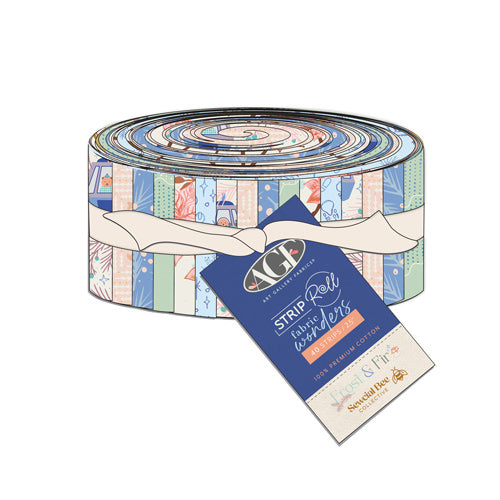 Frost & Fir 2 1/2" Strip Roll | Art Gallery Fabrics | Designer: Sewcial Bee Collective