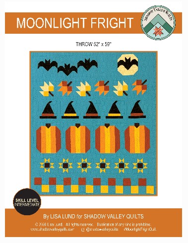 QUILT KIT | Moonlight Fright | Shadow Valley Quilts