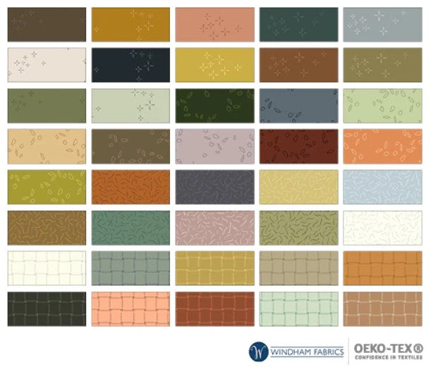 Nature Study 2.0 | Designer: Whistler Studios | Windham Fabrics