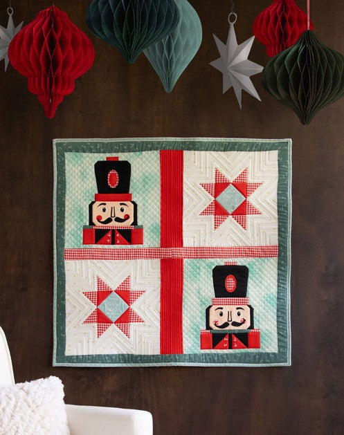 The Nutcracker Wall Art Quilt Kit | Art Gallery Fabrics
