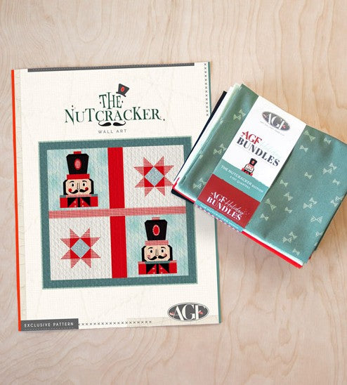 The Nutcracker Wall Art Quilt Kit | Art Gallery Fabrics