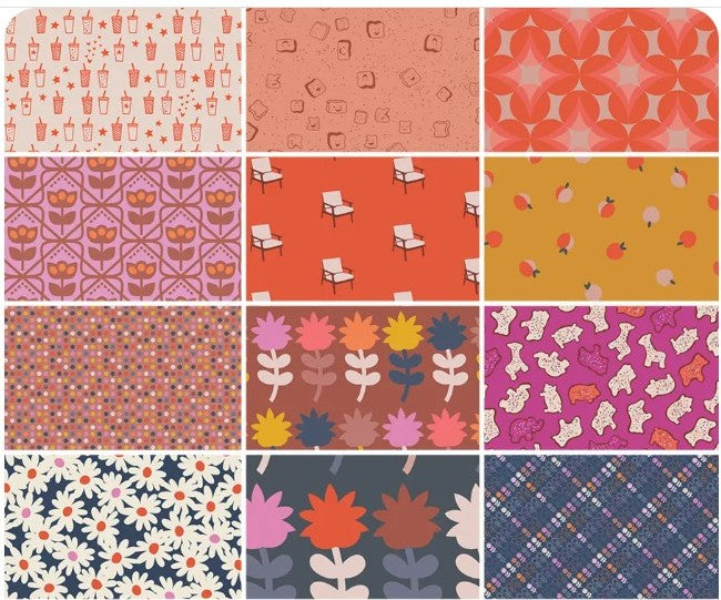 Cinnamon Toast 10" Fabric Wonders | Art Gallery Fabrics | Designer: Dana Willard
