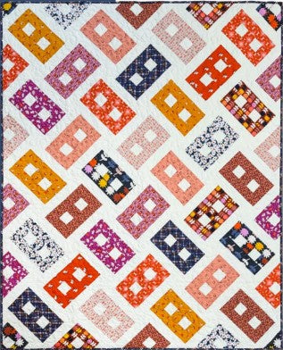 QUILT KIT | Cinder | A Piece of Quiet Quilts