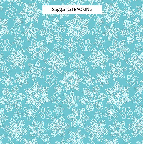 QUILT KIT - Charming Christmas (RBD) | Includes Pattern | Gingerbread Lane, Modern Quilt Studio | Bernartex
