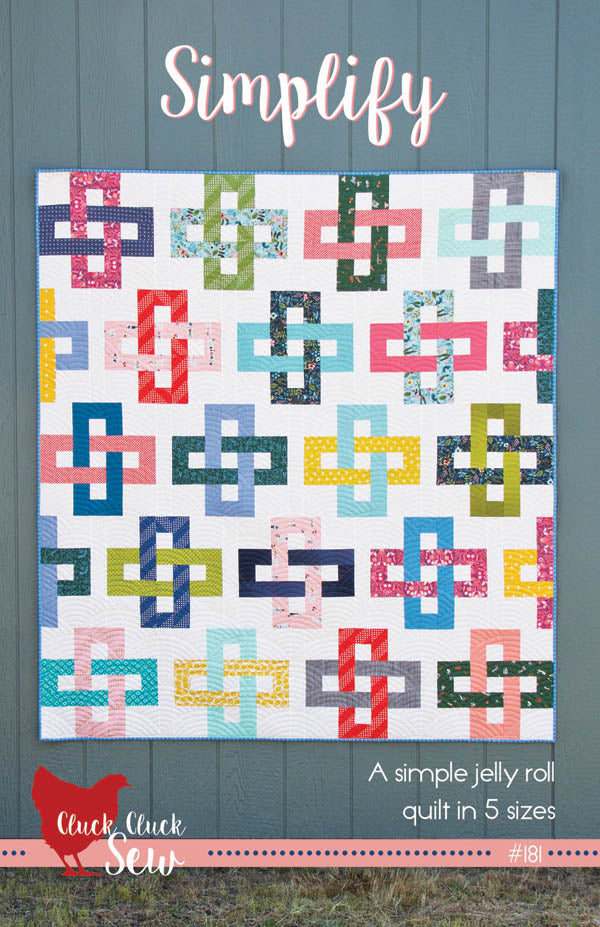 Simplify | PAPER Pattern | Cluck Cluck Sew