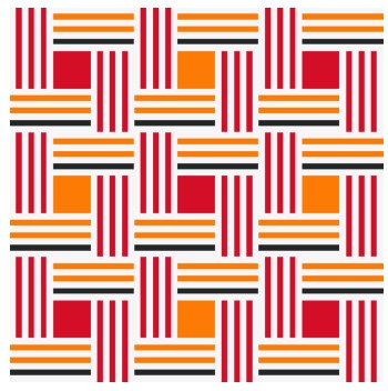 QUILT KIT | Team Spirit Stadium Snuggler
