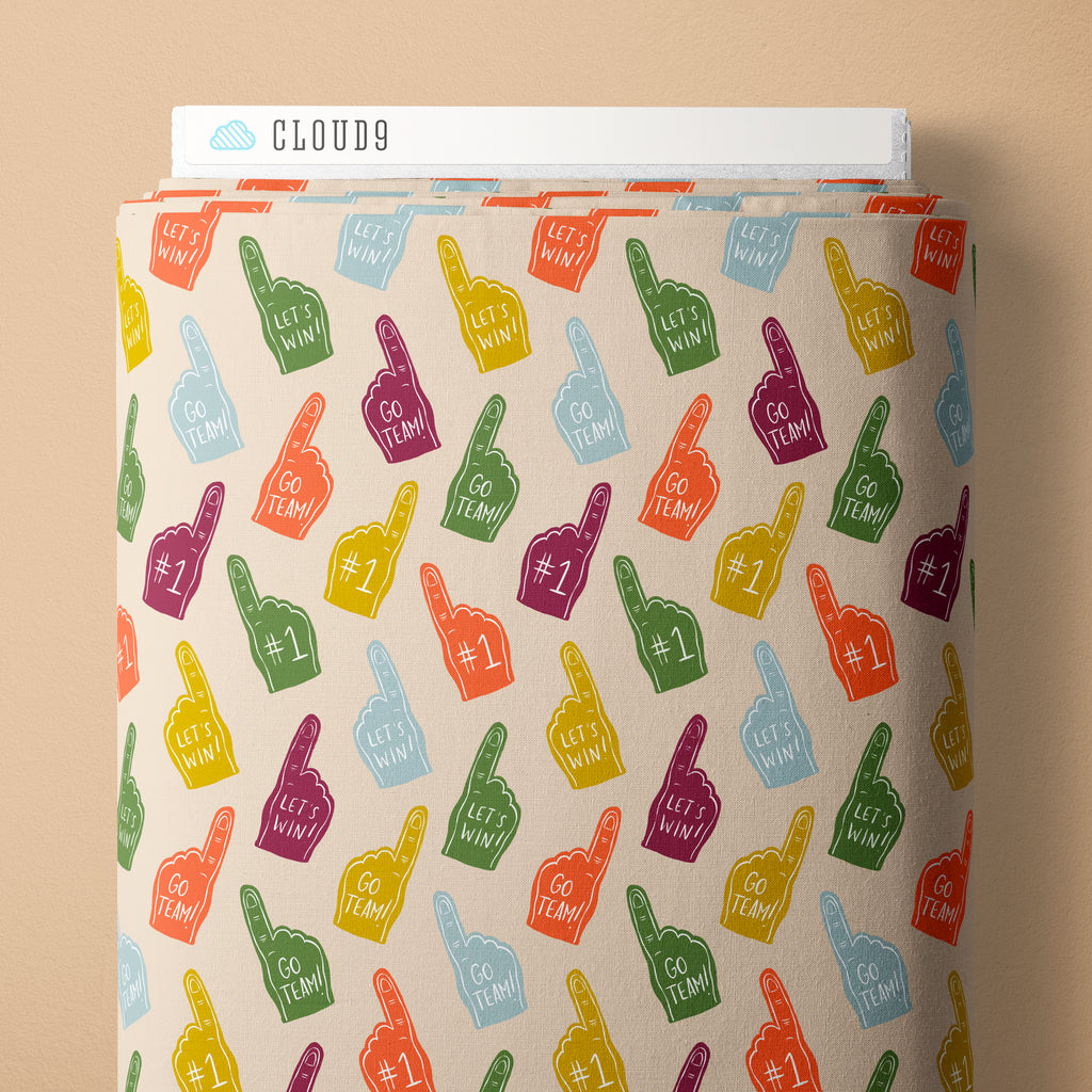 **Coming Soon 8/2026** Touchdowns & Tailwags - Foam Fanatics | Designer: Krissy Mast | Cloud 9 Fabrics