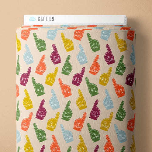 **Coming Soon** Touchdowns & Tailwags - Foam Fanatics | Designer: Krissy Mast | Cloud 9 Fabrics