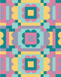 Daisy Daydream QUILT KIT | Island-ish | Toad & Sew
