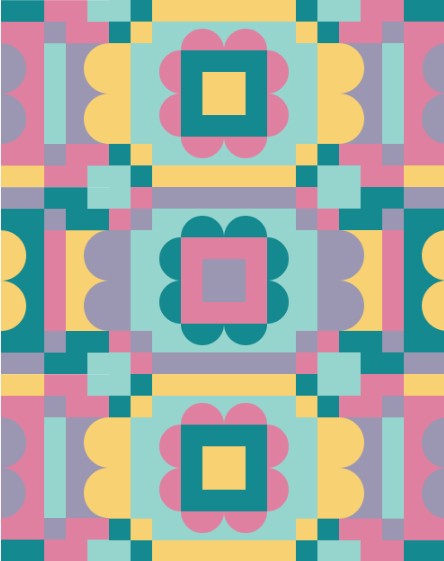 Daisy Daydream QUILT KIT | Island-ish | Toad & Sew