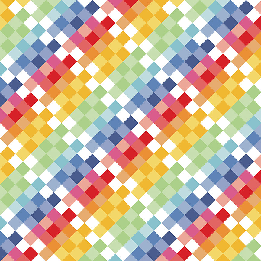 **Coming Soon 8/26** Dear Sweethearts 108" - Multi | Riley Blake Designs | Designer: Sandy Klop