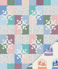 Frost & Fir Winterly Quilt Kit with Backing | Art Gallery Fabrics | Designer Sewcial Bee Collective