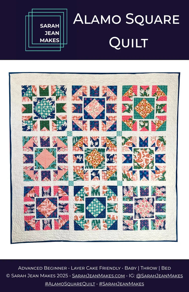 Alamo | PAPER Pattern | Sarah Jean Makes
