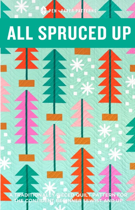 All Spruced Up | PAPER Pattern | Pen and Paper Patterns