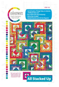 All Stacked Up | PAPER Pattern | Colourwerx