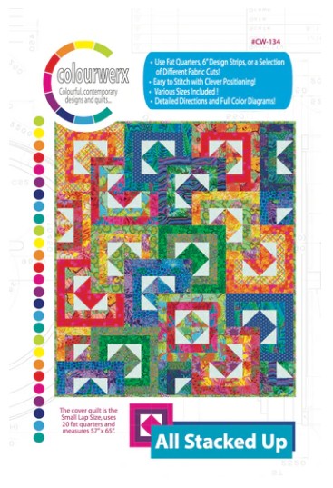 All Stacked Up | PAPER Pattern | Colourwerx