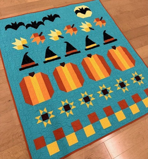 QUILT KIT | Moonlight Fright | Shadow Valley Quilts