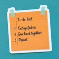 To Do List | STICKER | Sassafras Lane Designs