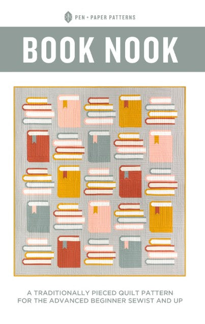 Book Nook | PAPER Pattern | Pen and Paper Patterns