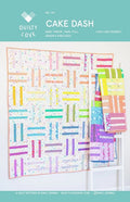 Cake Dash | PAPER Pattern | Quilty Love