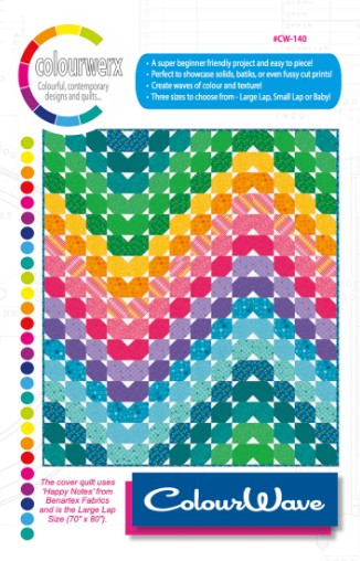 ColourWave | PAPER Pattern | Colourwerx