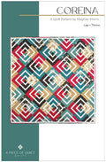 Coreina | PAPER Pattern | A Piece of Quiet Quilts