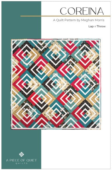 Coreina | PAPER Pattern | A Piece of Quiet Quilts