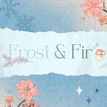 **Coming Soon** Frost & Fir Frostvine | Art Gallery Fabrics | Designer Sewcial Bee Collective