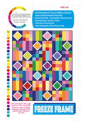 Freeze Frame | PAPER Pattern | Colourwerx