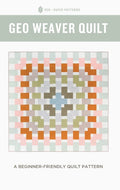 Geo Weaver | PAPER Pattern | Pen and Paper Patterns