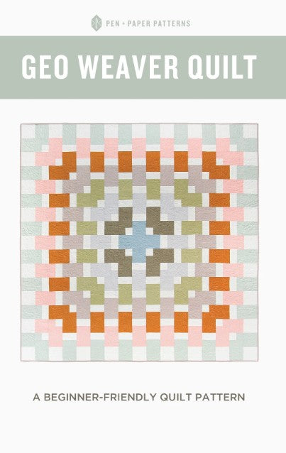 Geo Weaver | PAPER Pattern | Pen and Paper Patterns