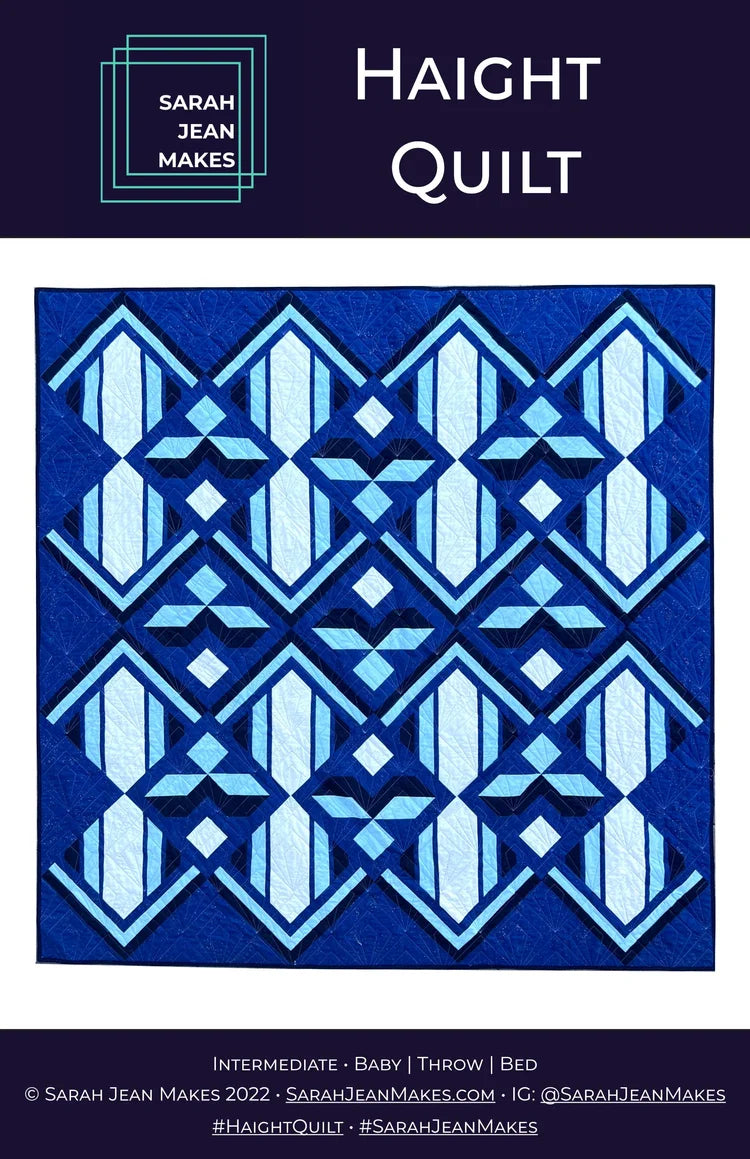 Haight | PAPER Pattern | Sarah Jean Makes