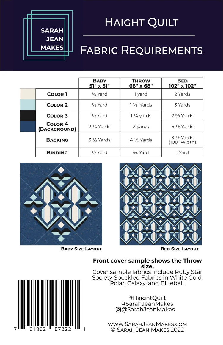 Haight | PAPER Pattern | Sarah Jean Makes