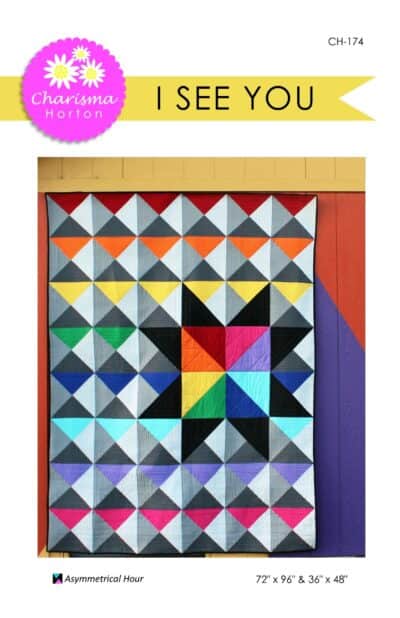 I See You | PAPER Pattern | Charisma's Corner