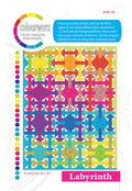 Labyrinth | PAPER Pattern | Colourwerx