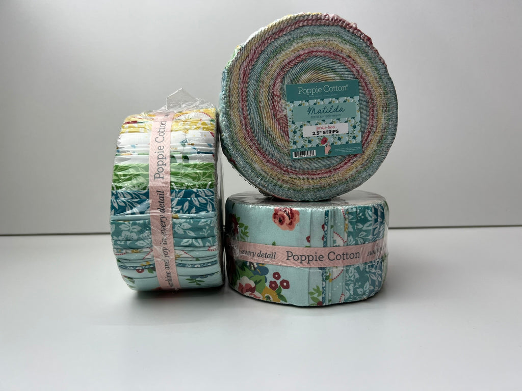 Matilda 2 1/2" Strips | Poppie Cotton