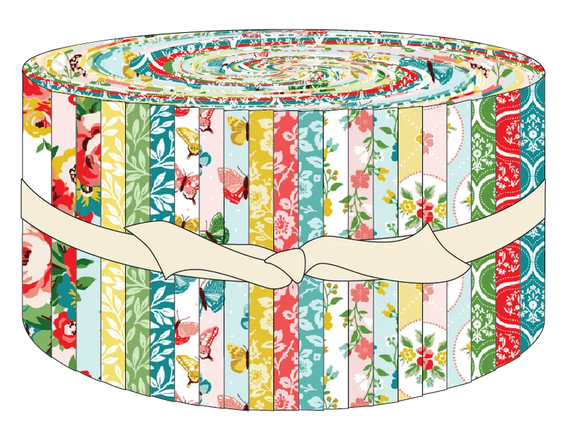 Matilda 2 1/2" Strips | Poppie Cotton