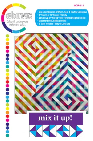 Mix It Up! | PAPER Pattern | Colourwerx