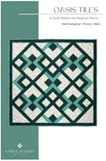 Oasis Tiles | PAPER Pattern | A Piece of Quiet Quilts