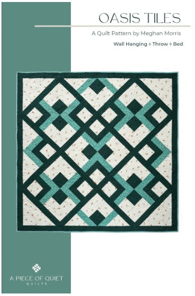 Oasis Tiles | PAPER Pattern | A Piece of Quiet Quilts
