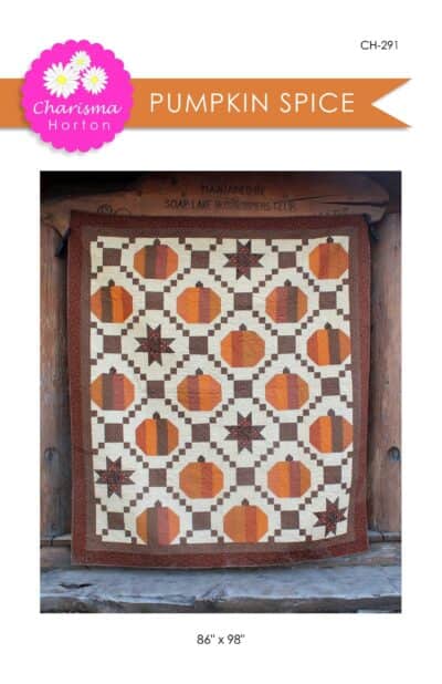Pumpkin Spice | PAPER Pattern | Charisma's Corner