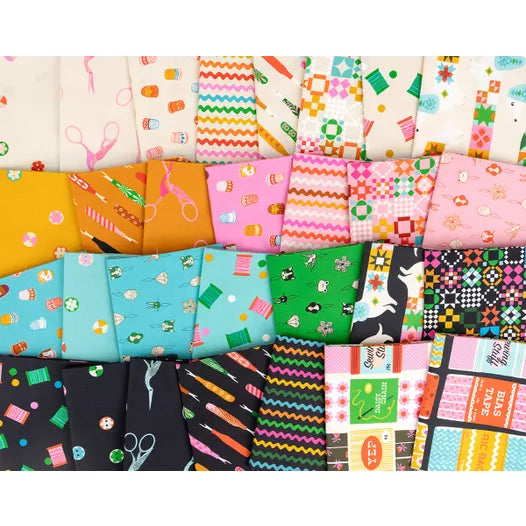 1-800-Notion Jelly Roll | Ruby Star Society | Moda Fabrics