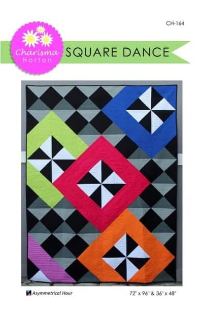Square Dance | PAPER Pattern | Charisma's Corner