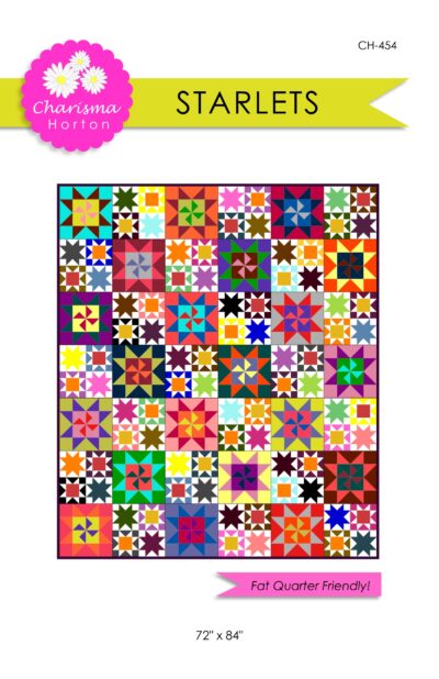 Starlets | PAPER Pattern | Charisma's Corner